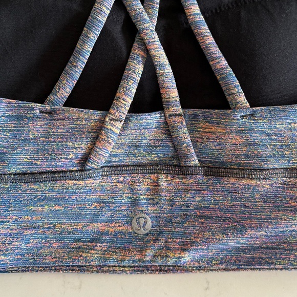 lululemon energy bra high neck long line - Picture 7 of 14